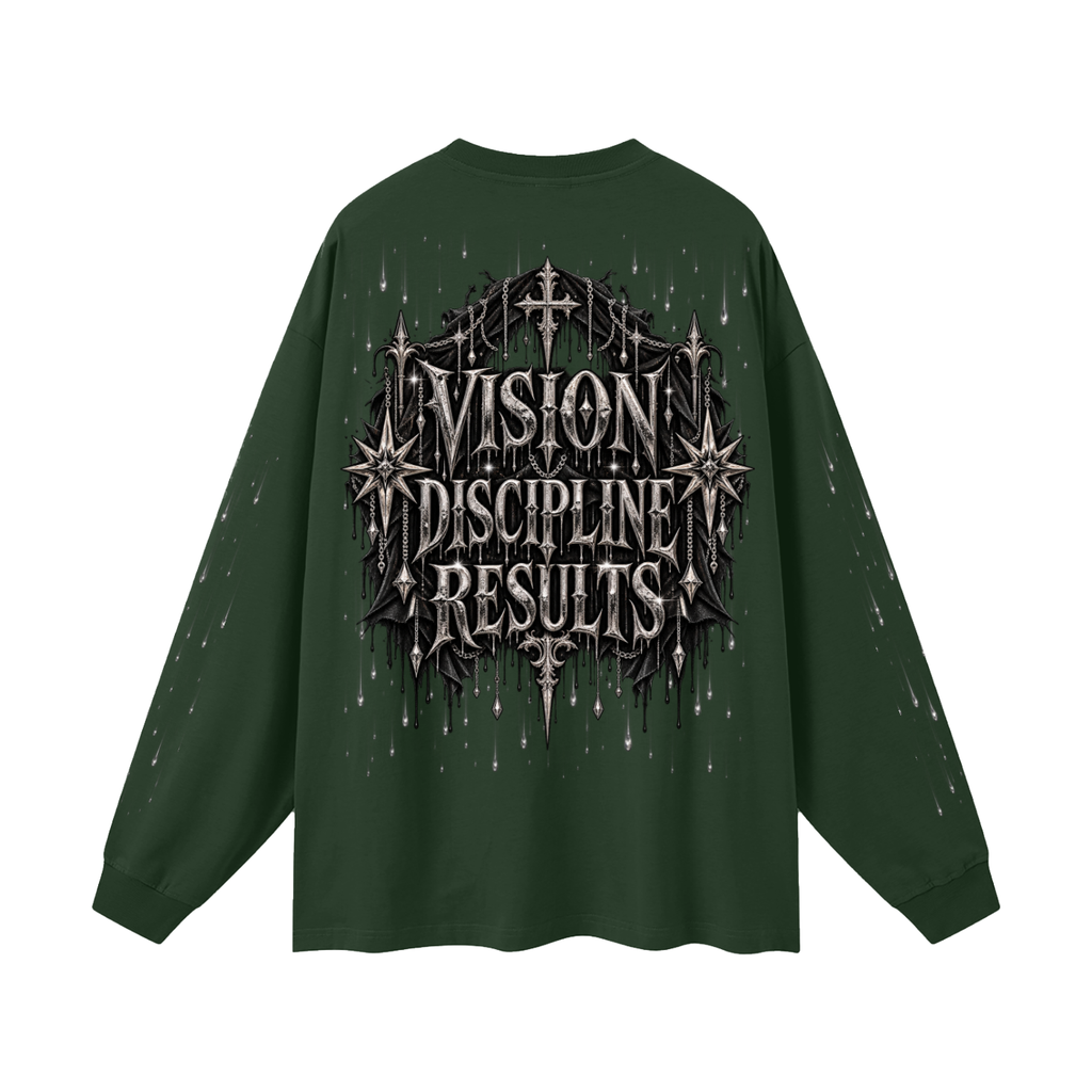 7NV-Oversized Unisex Long Sleeve T-Shirt