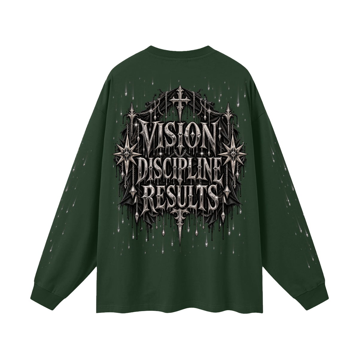 7NV-Oversized Unisex Long Sleeve T-Shirt