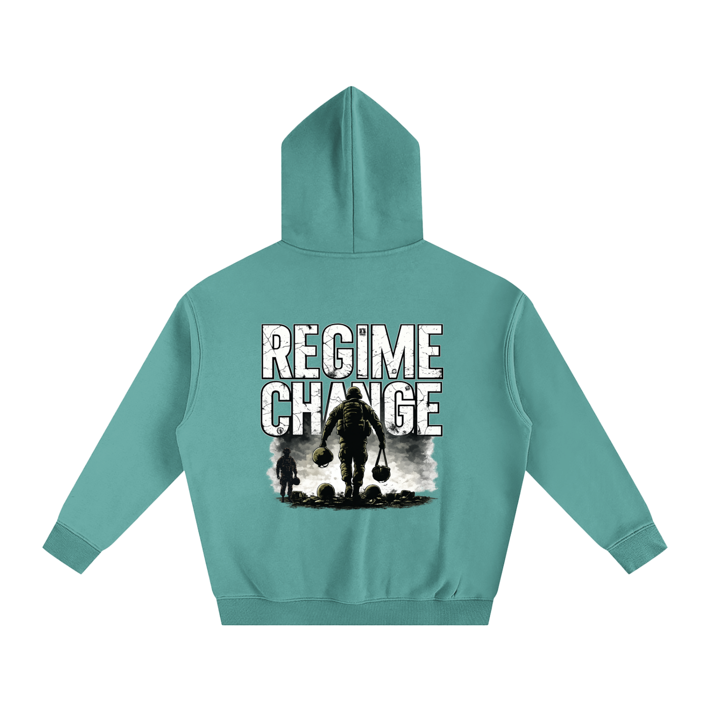 Oversize Fleeced Hoodie