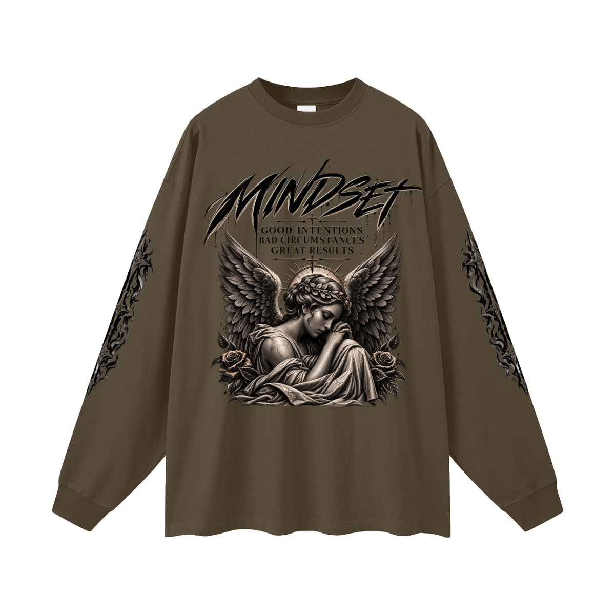 7NV-Oversized Unisex Long Sleeve T-Shirt
