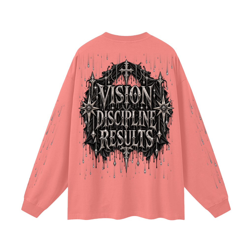 7NV-Oversized Unisex Long Sleeve T-Shirt