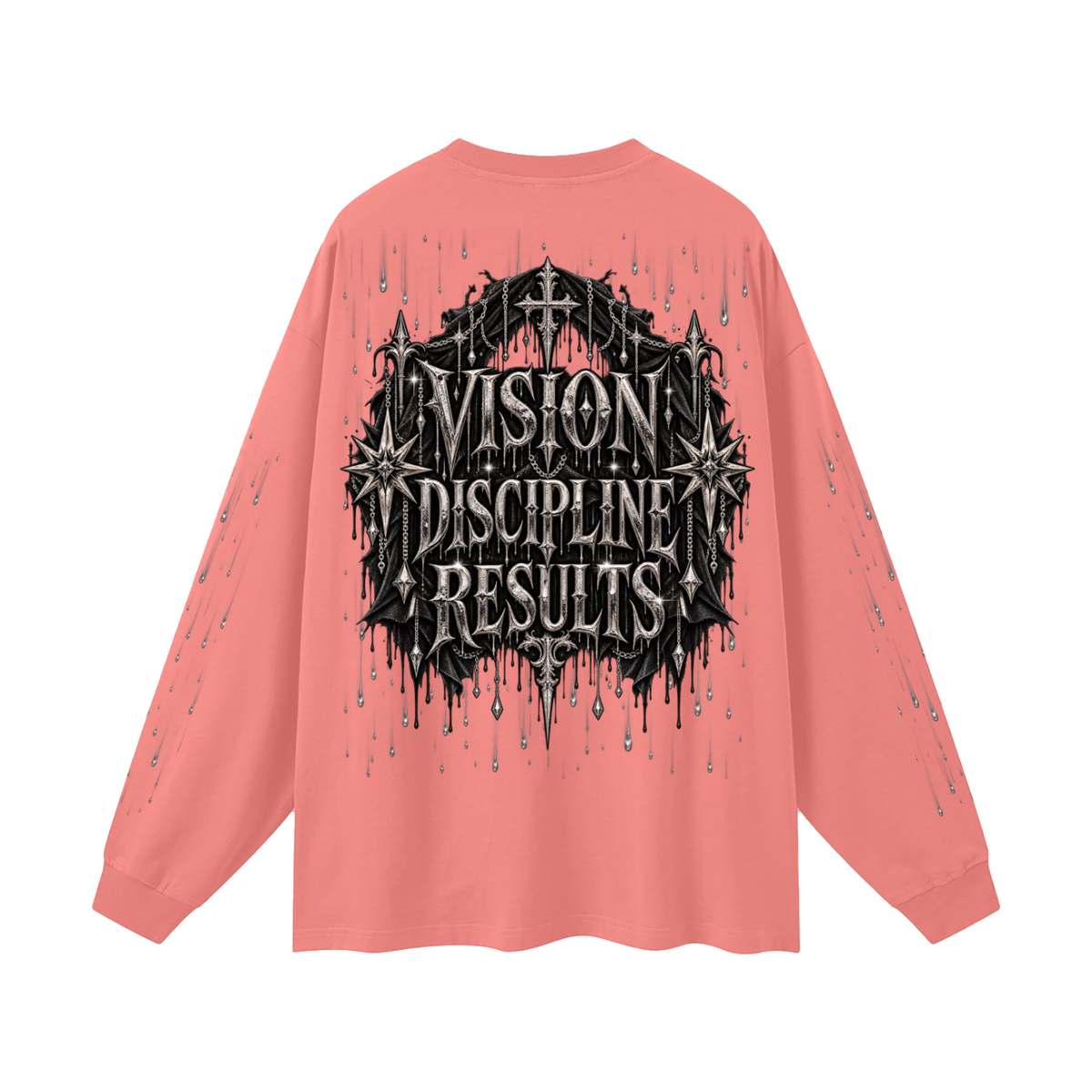 7NV-Oversized Unisex Long Sleeve T-Shirt
