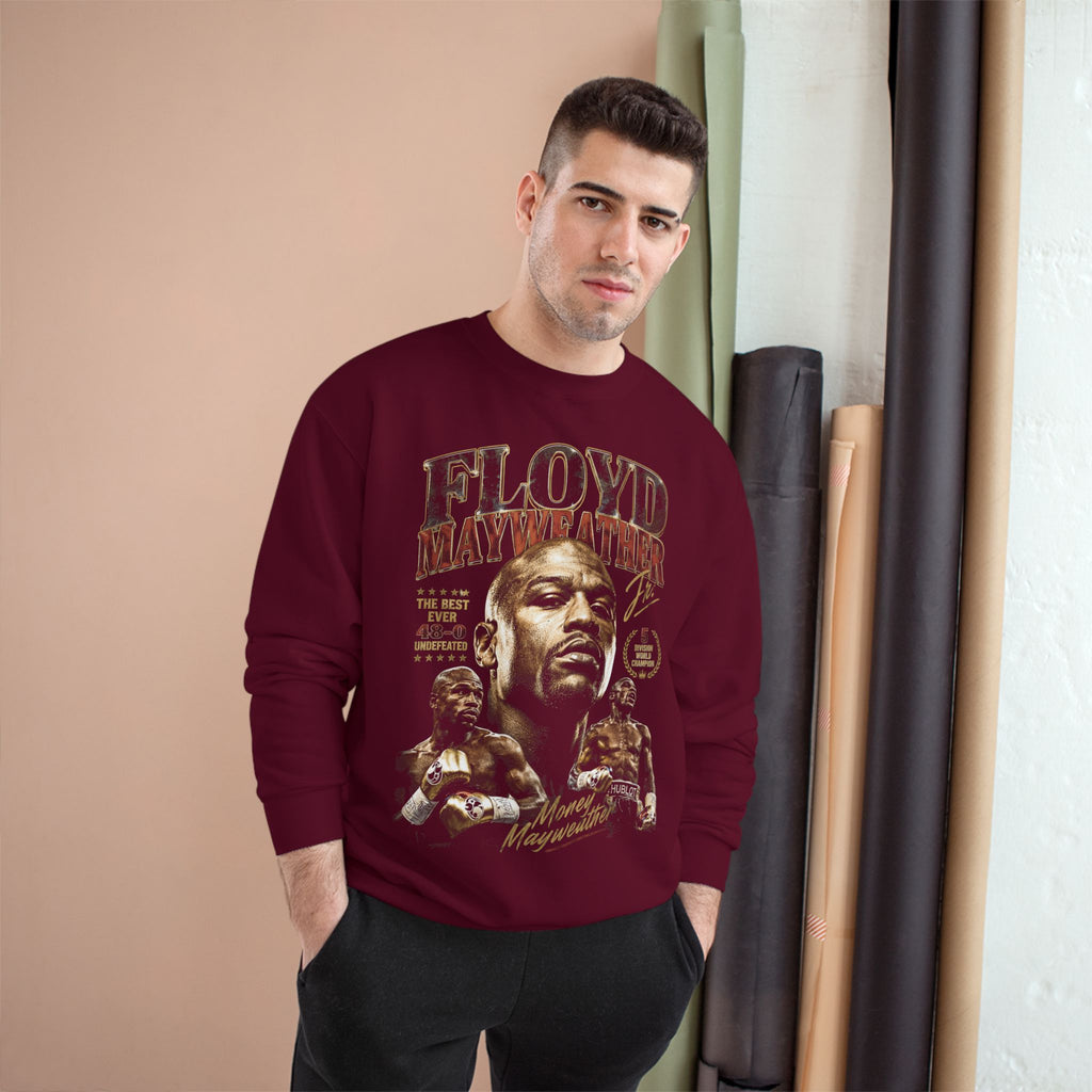 Retro Champion Tribute- Graphic Crewneck