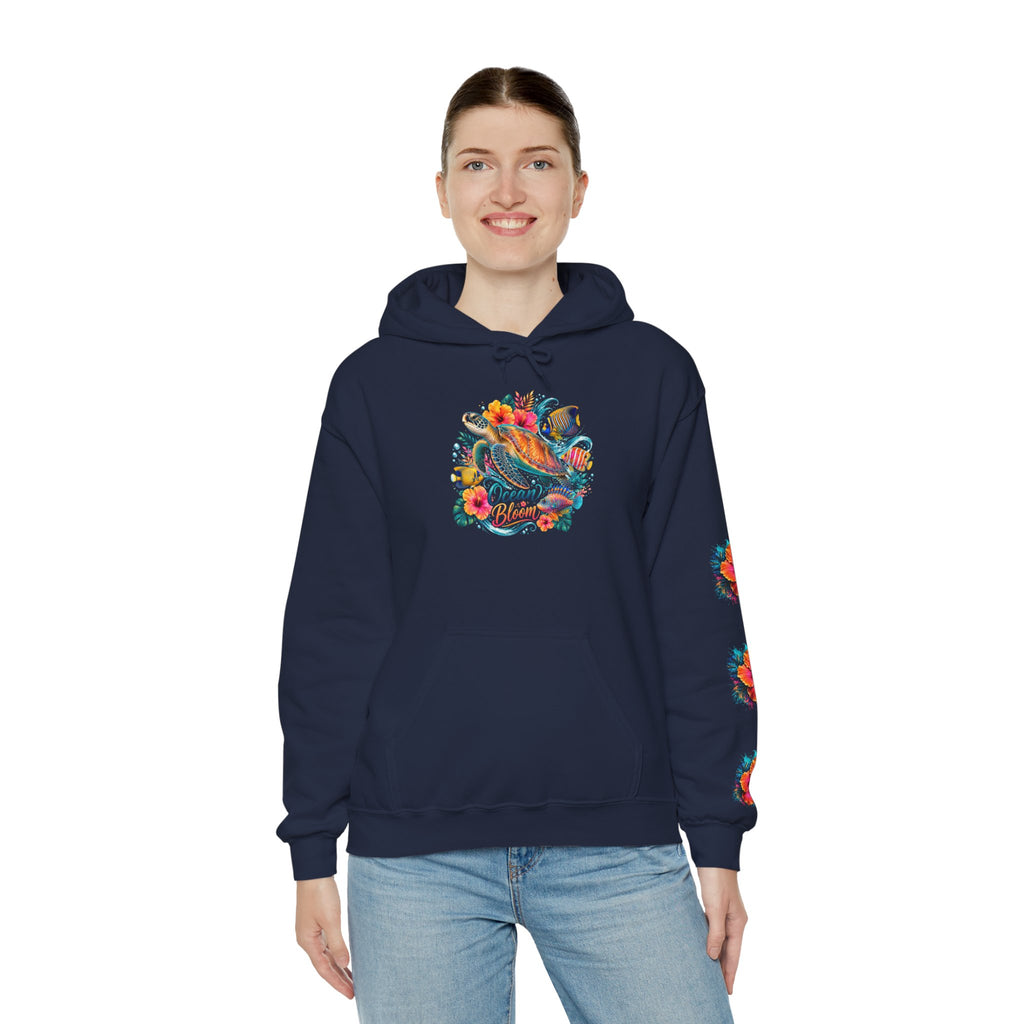 Tiff-Mindset Nevada Floral Hoodie — ‘Dream Believe’ Graphic Pullover