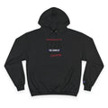 Ant-Patriotic 1776 Hoodie — "Love It or Leave It" American Flag Champion Hoodie