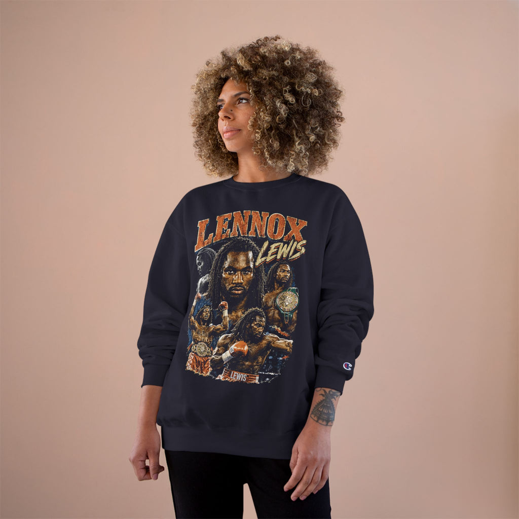 Retro Champion Tribute- Vintage Boxing Champion Sweatshirt