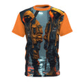 Mindset- Duo Graphic Tee — Hooded Urban Streetwear Shirt