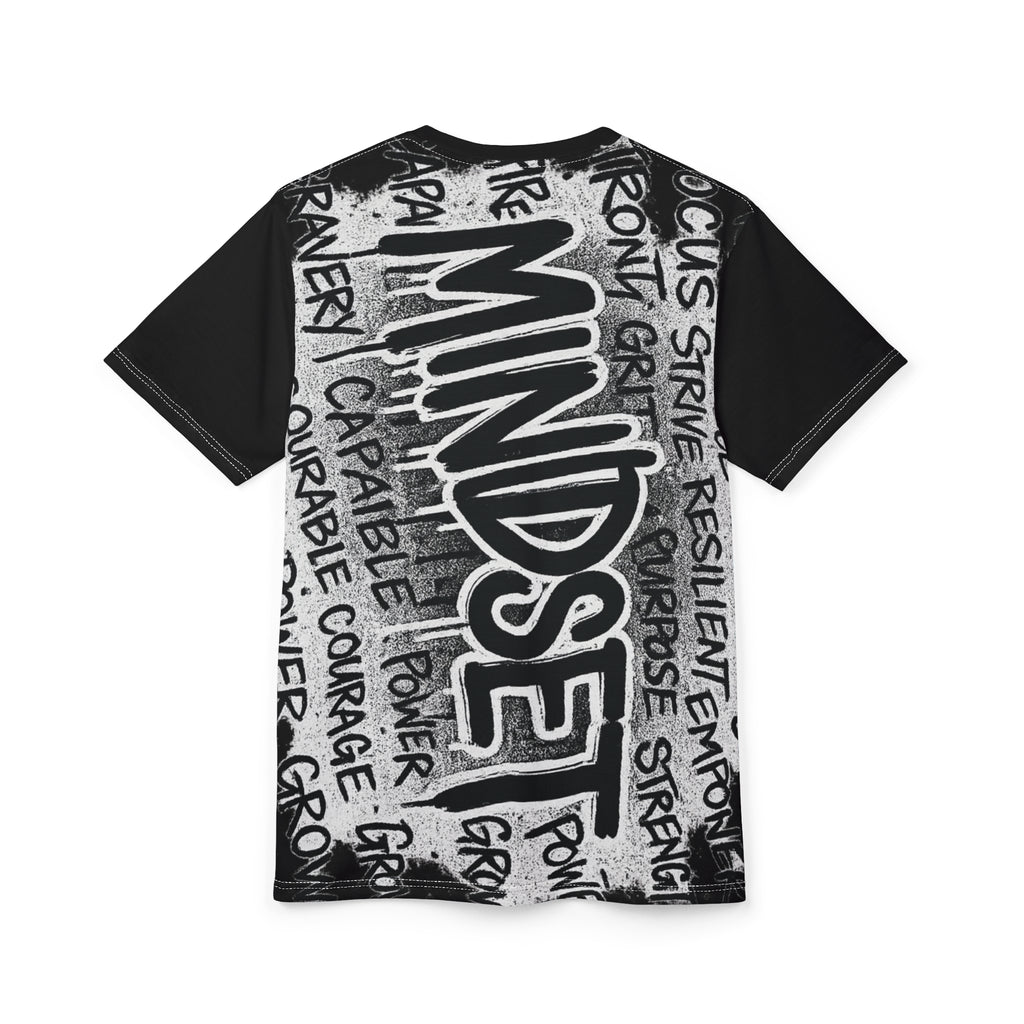 Mindset- Hip-Hop Duo Graphic Tee — Streetwear Cartoon Rappers All-Over Print