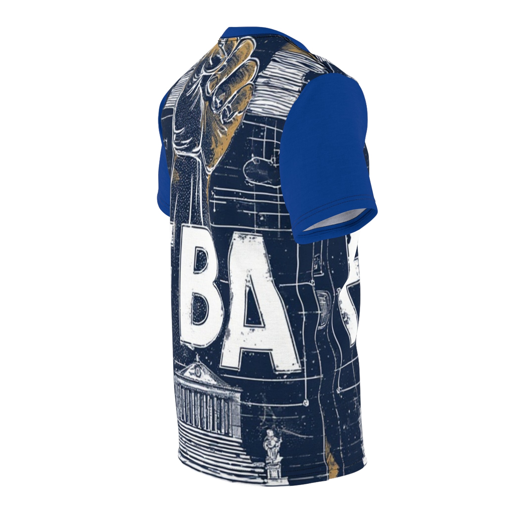 FBA- Protest Graphic Tee — Raised Fist & Capitol Illustration