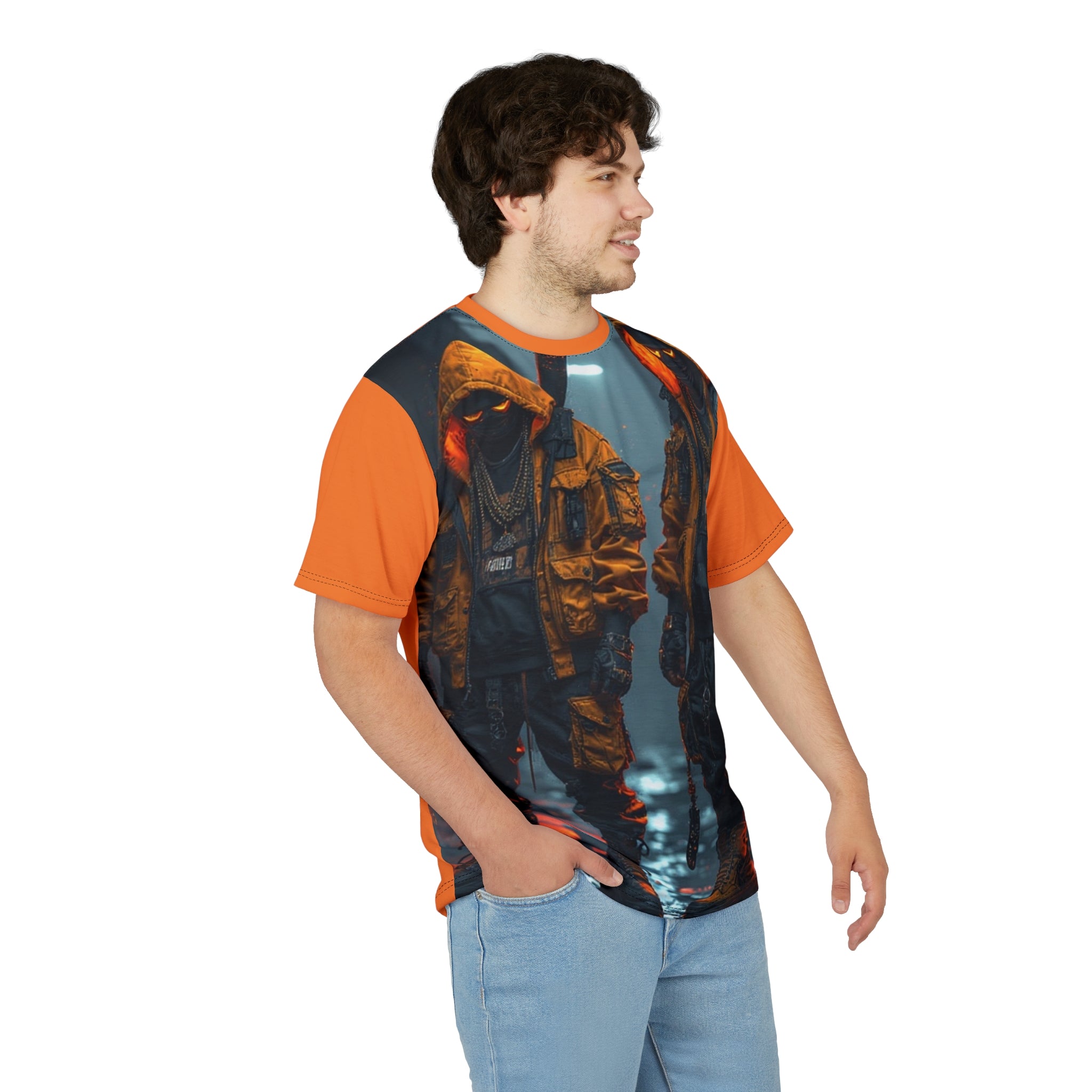 Mindset- Duo Graphic Tee — Hooded Urban Streetwear Shirt