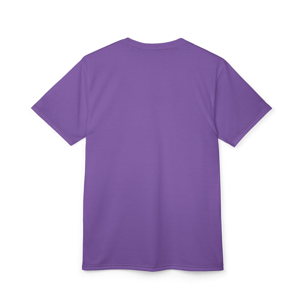 Anime- Beach Tee — All-Over Print Purple T-Shirt