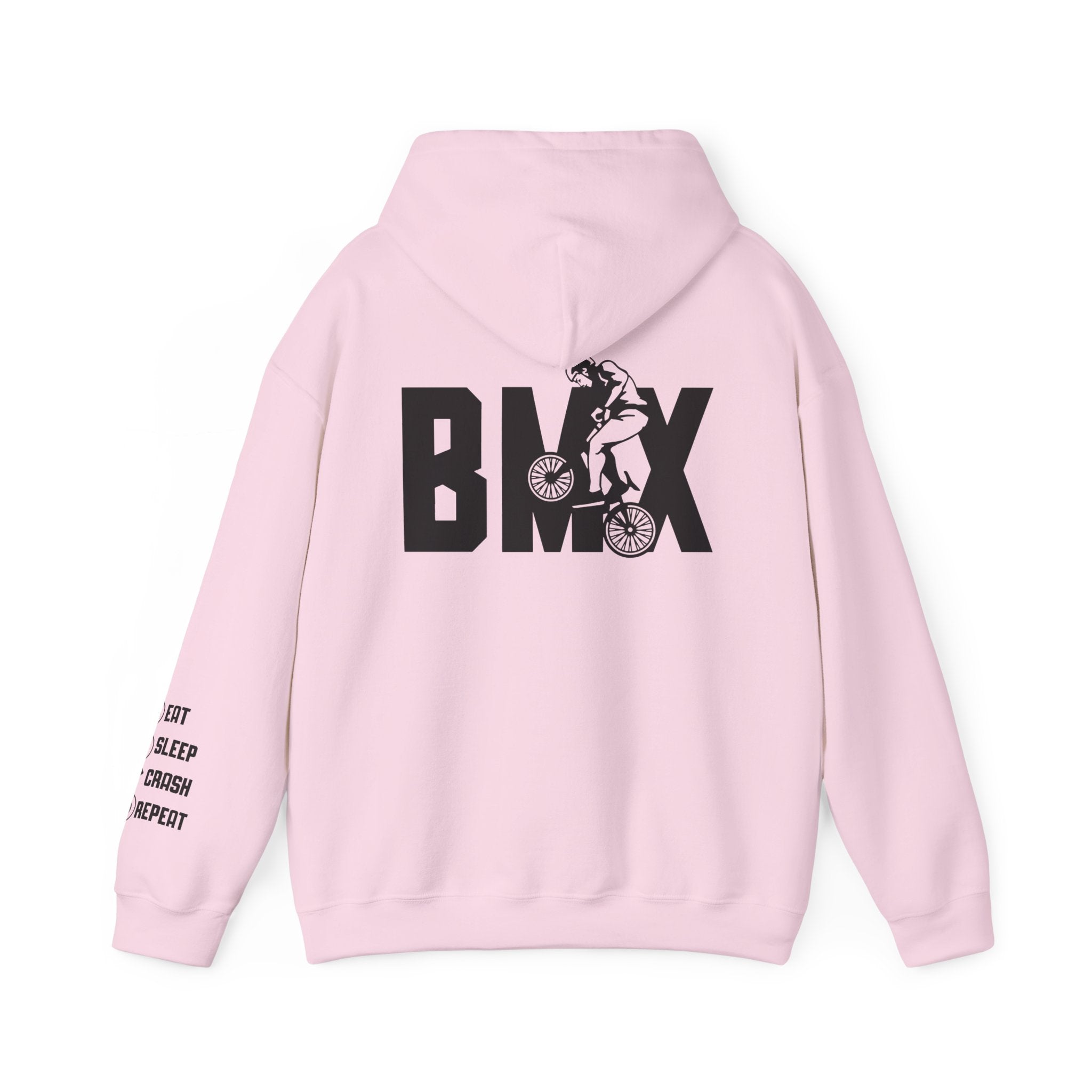Rad-BMX Evolution Hoodie — BMX Rider Pullover for Cyclists & Streetwear