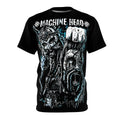 Metal- Machine Head Viking Skull Tee — Heavy Metal Band Graphic T-Shirt