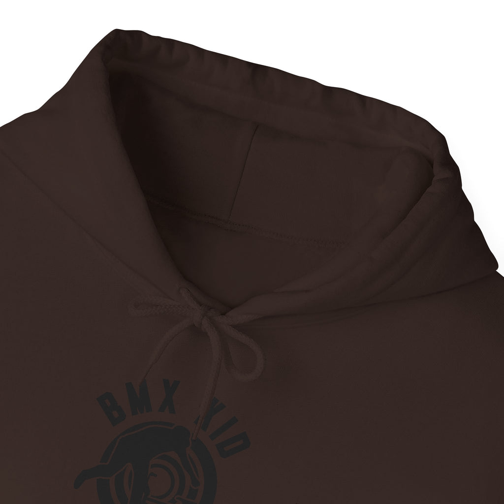 Rad-BMX Kid Hoodie — "Like a Regular Kid But Cooler" Youth BMX Pullover
