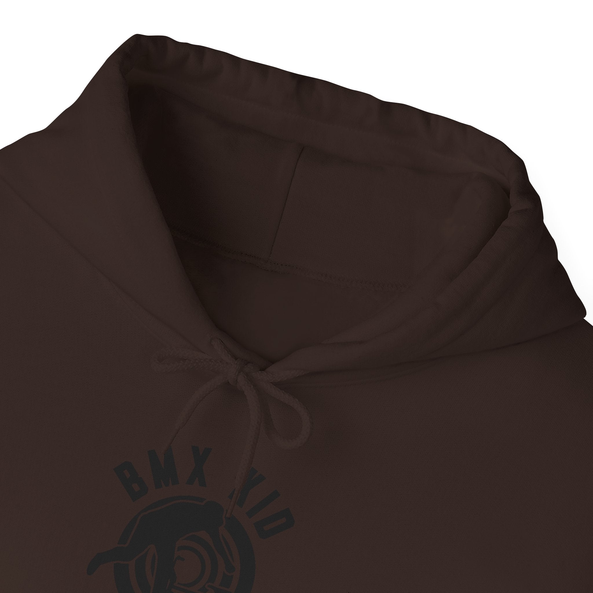 Rad-BMX Kid Hoodie — "Like a Regular Kid But Cooler" Youth BMX Pullover
