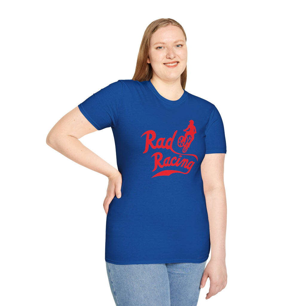 Rad- Racing T-Shirt — Vintage BMX & Motocross Graphic Tee