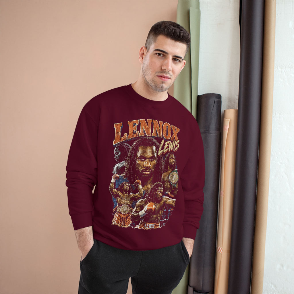 Retro Champion Tribute- Vintage Boxing Champion Sweatshirt