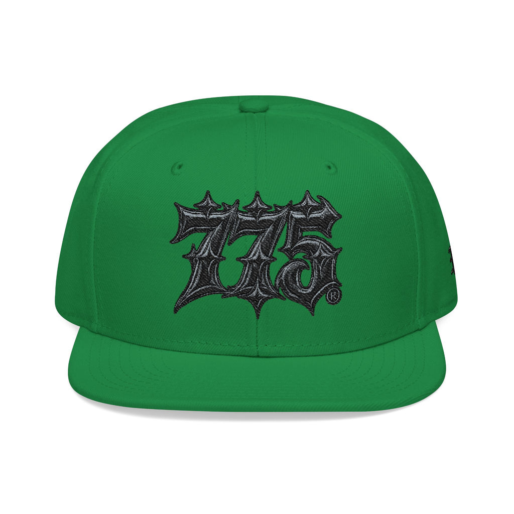 Hat — Dark Gray & Black Streetwear Cap
