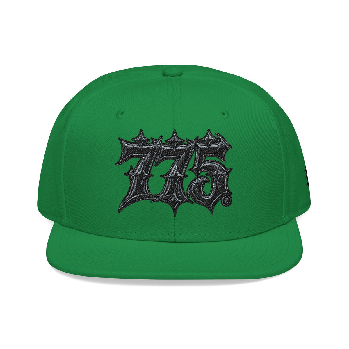 Hat — Dark Gray & Black Streetwear Cap