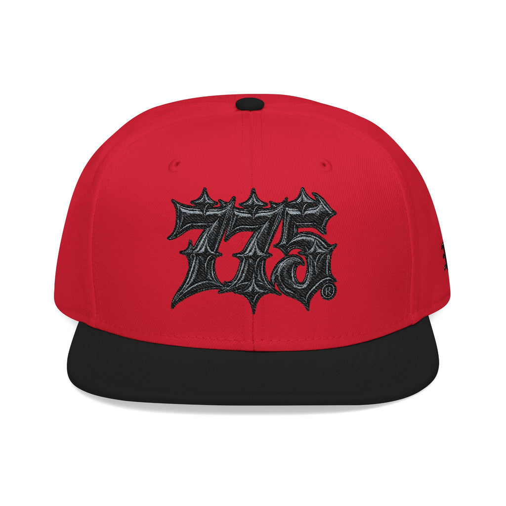 Hat — Dark Gray & Black Streetwear Cap