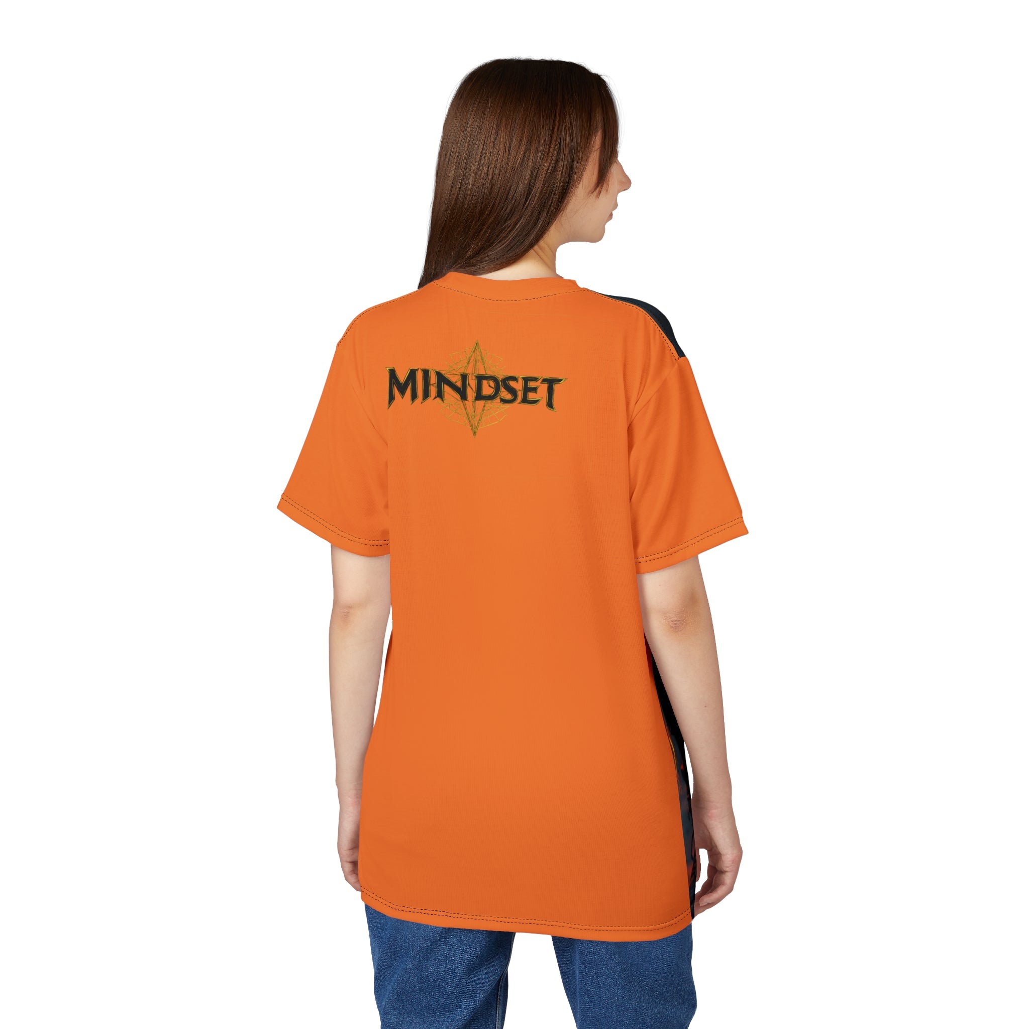 Mindset- Duo Graphic Tee — Hooded Urban Streetwear Shirt