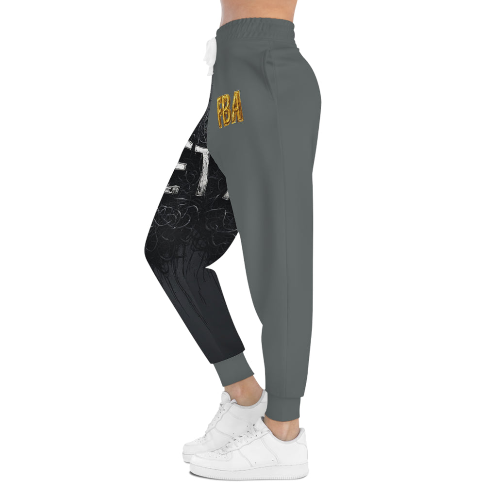 Mindset- Motivational 'Mindset Reset' Athletic Joggers — Graphic AOP Casual Sweatpants