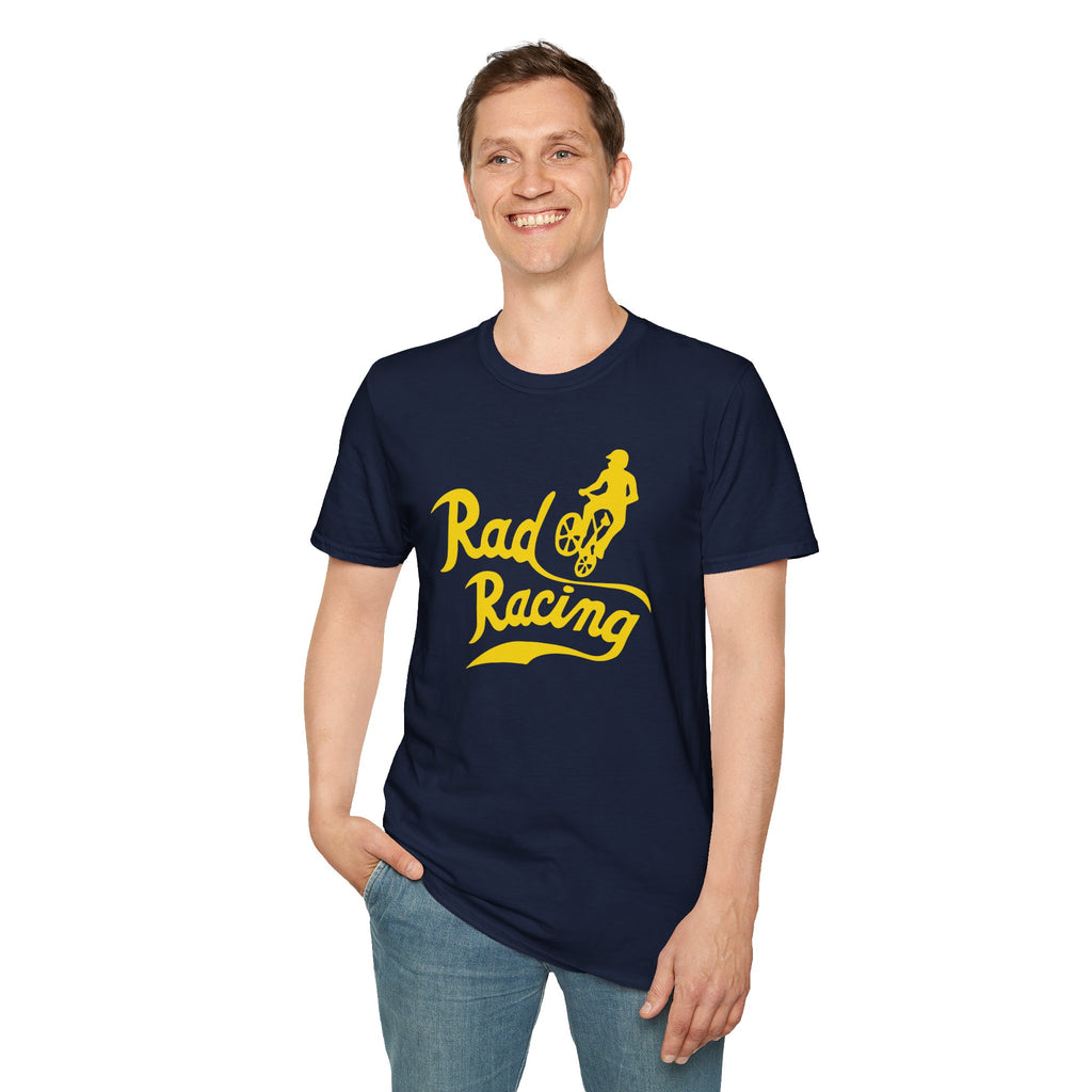 Rad- Racing T-Shirt — Vintage Motocross BMX Graphic Tee