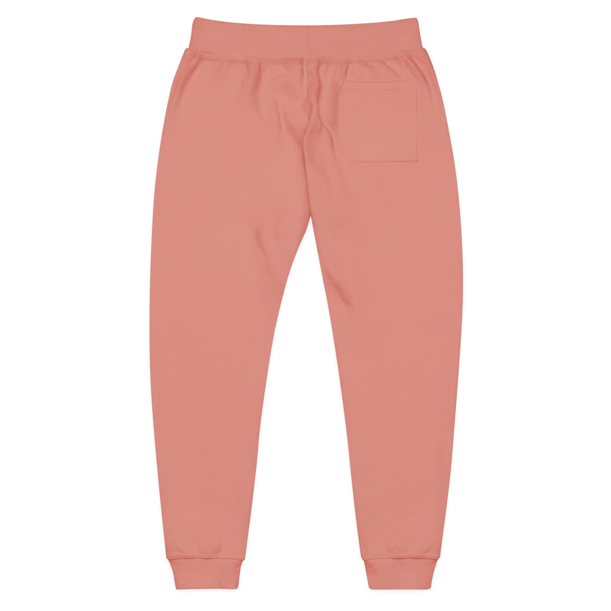 Henny- Embroidered Floral Heart Sweatpants — Cozy Fleece Joggers with 'Love' Detail