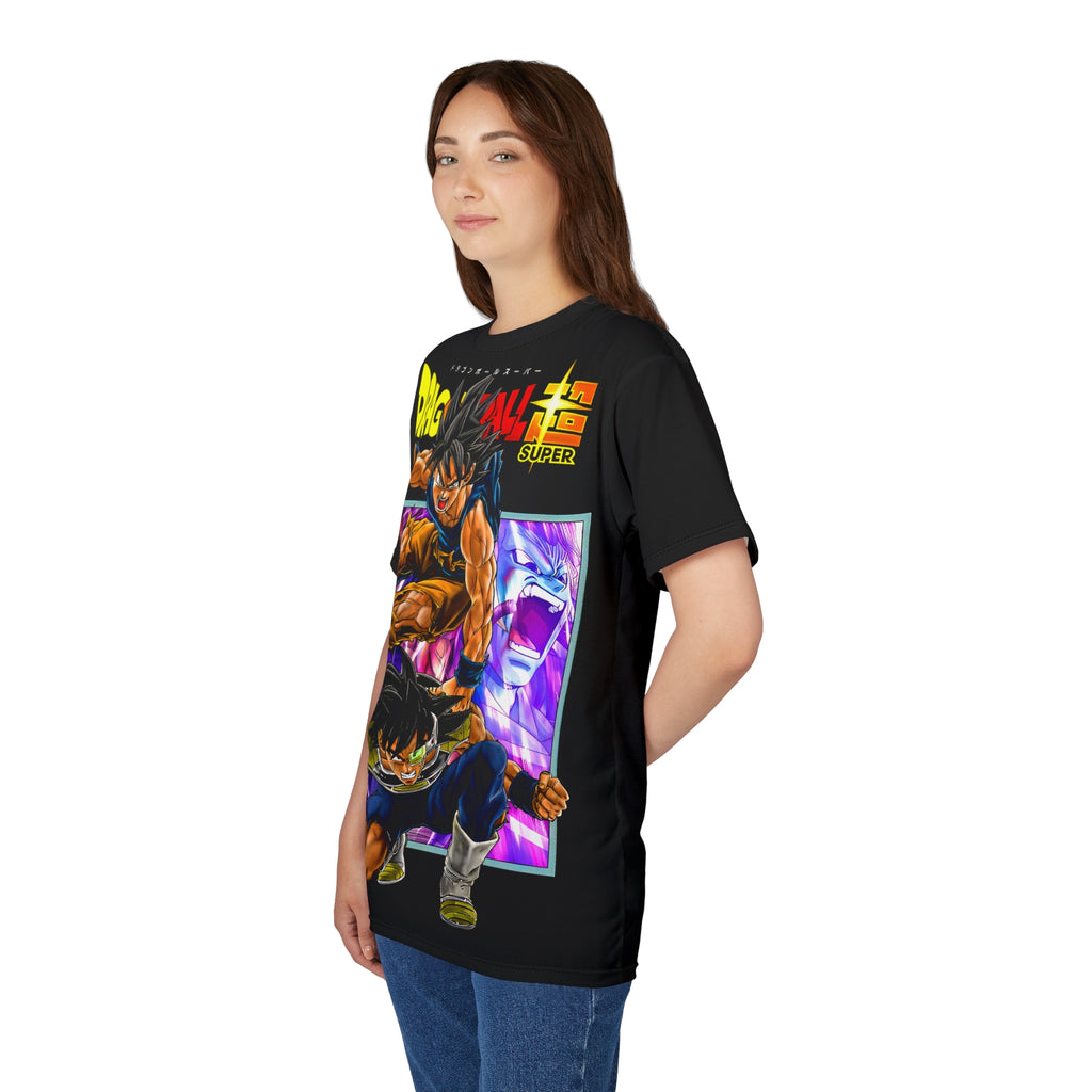 Dragon- Ball Super Goku & Broly Action Graphic Tee
