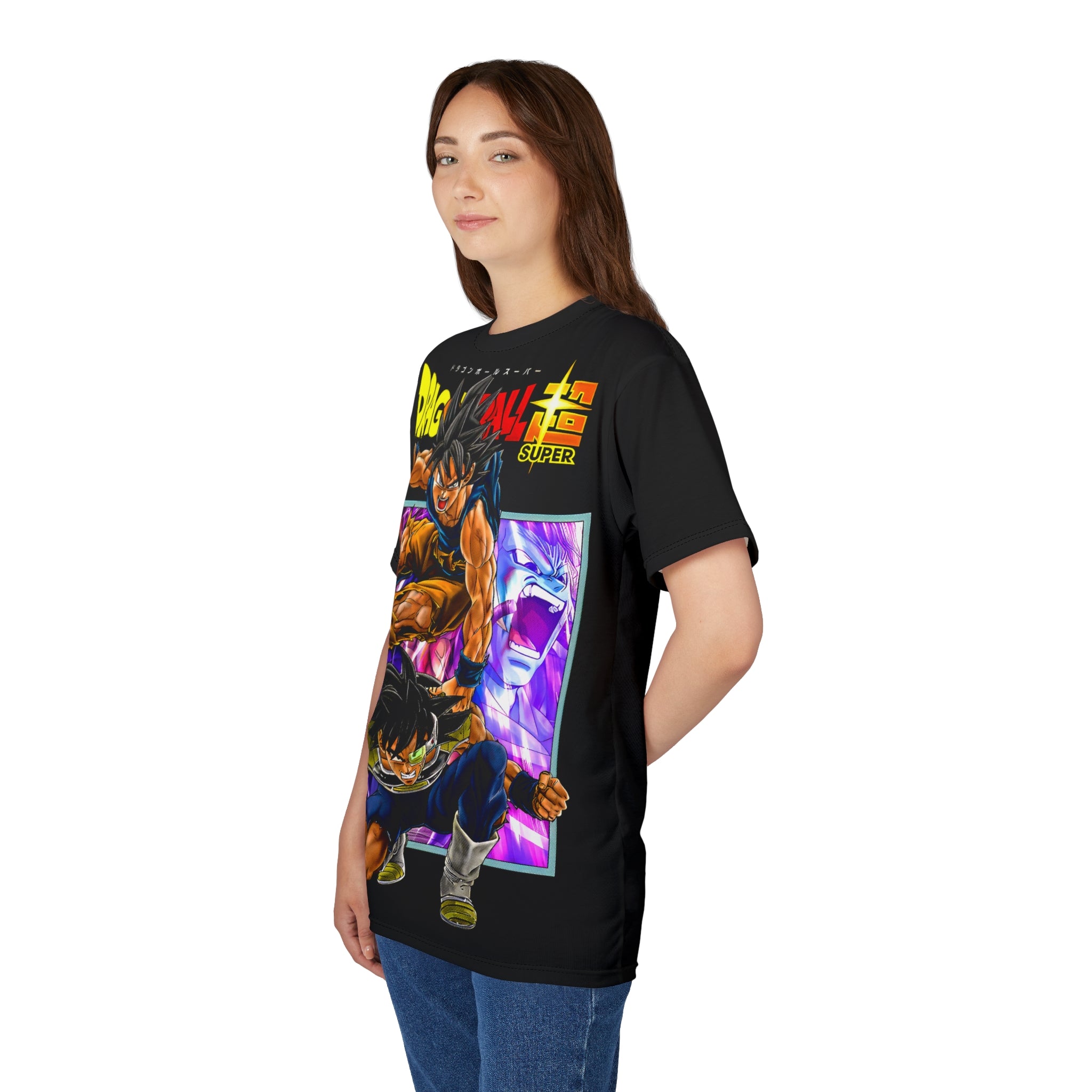 Dragon- Ball Super Goku & Broly Action Graphic Tee
