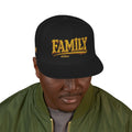 Hat- 'Family' Gold Snapback Hat – Urban Streetwear Cap