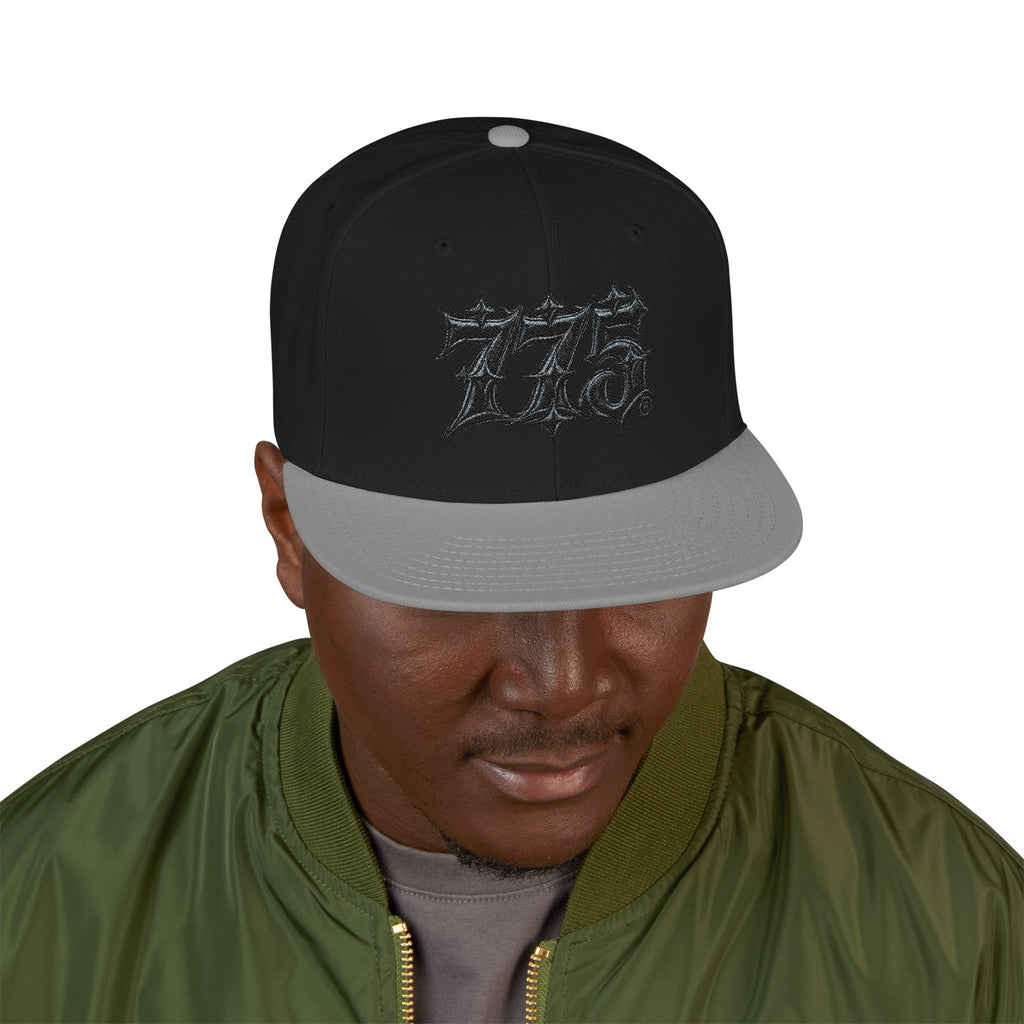 Hat — Dark Gray & Black Streetwear Cap