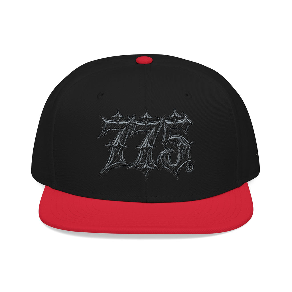 Hat — Dark Gray & Black Streetwear Cap