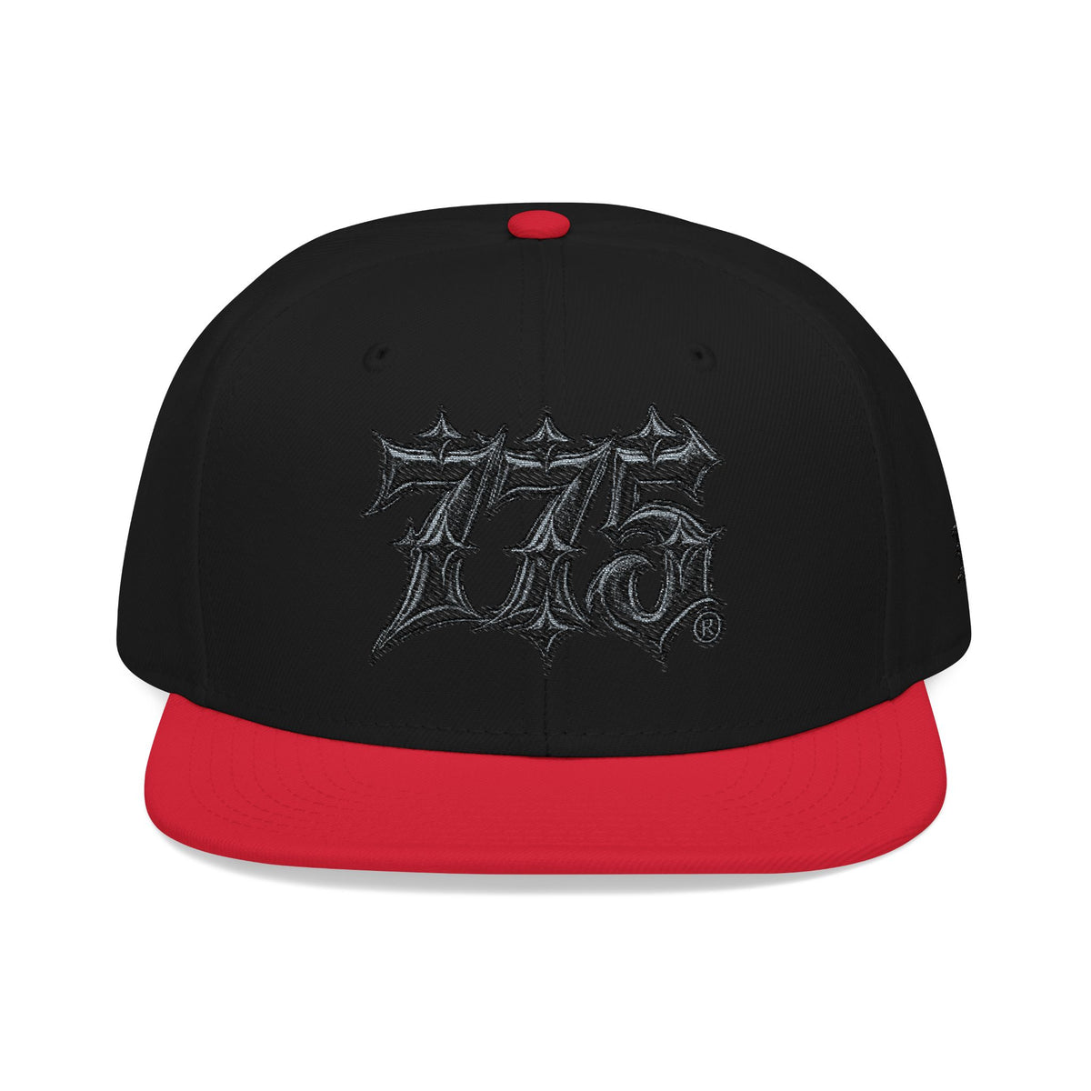 Hat — Dark Gray & Black Streetwear Cap