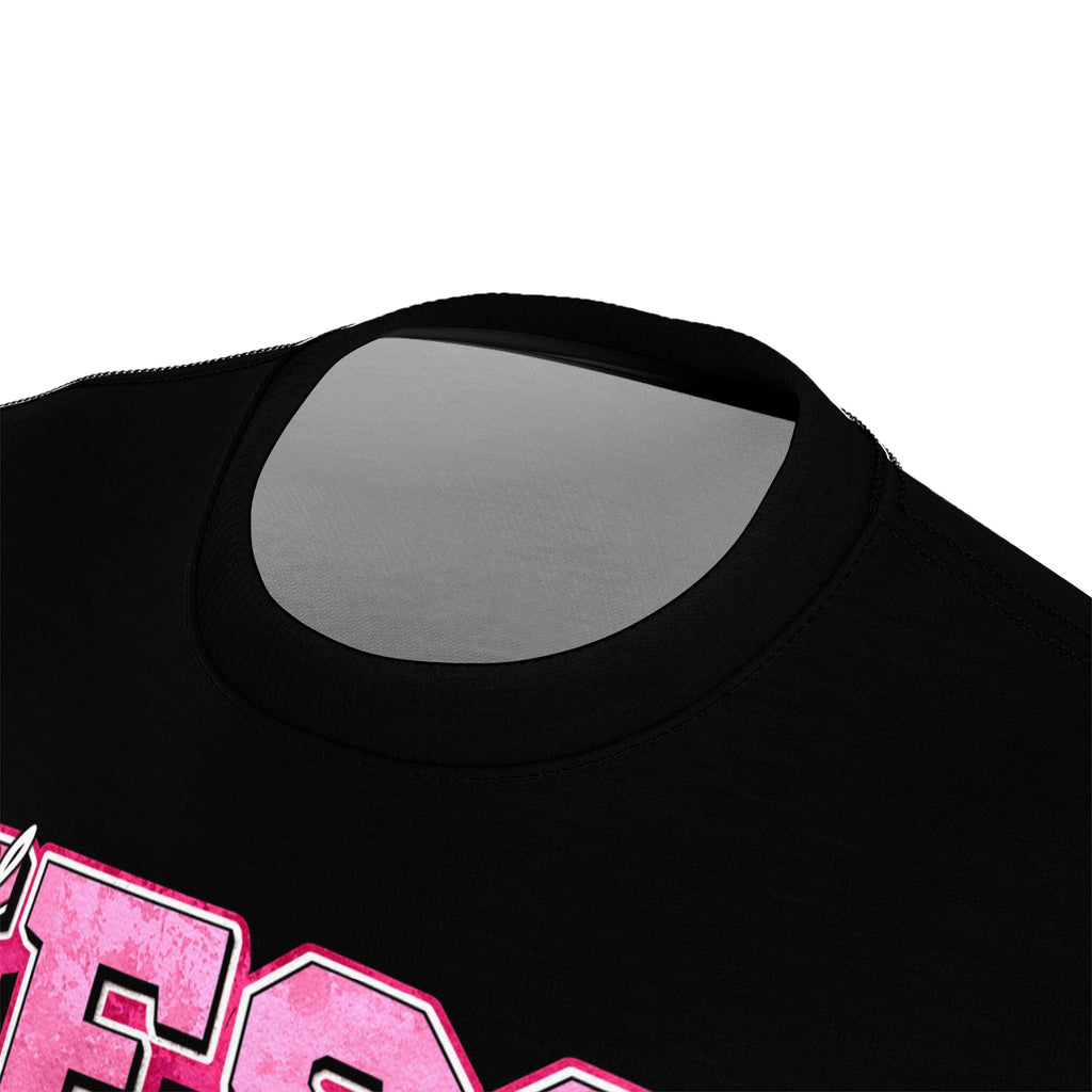Team-Messi Miami All-Over Graphic Tee — Pink Retro Collage