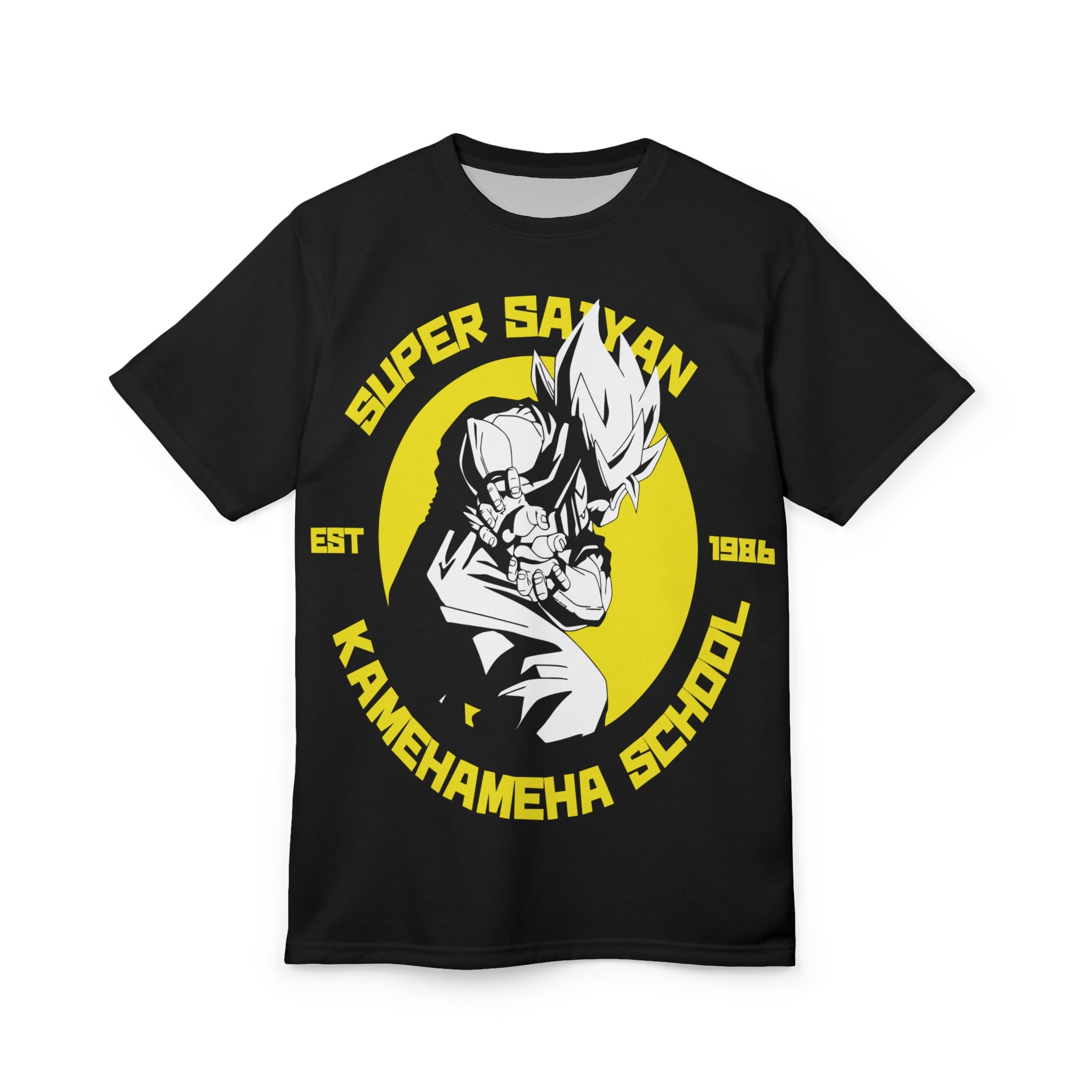 Dragon-Super Saiyan Kamehameha School Tee