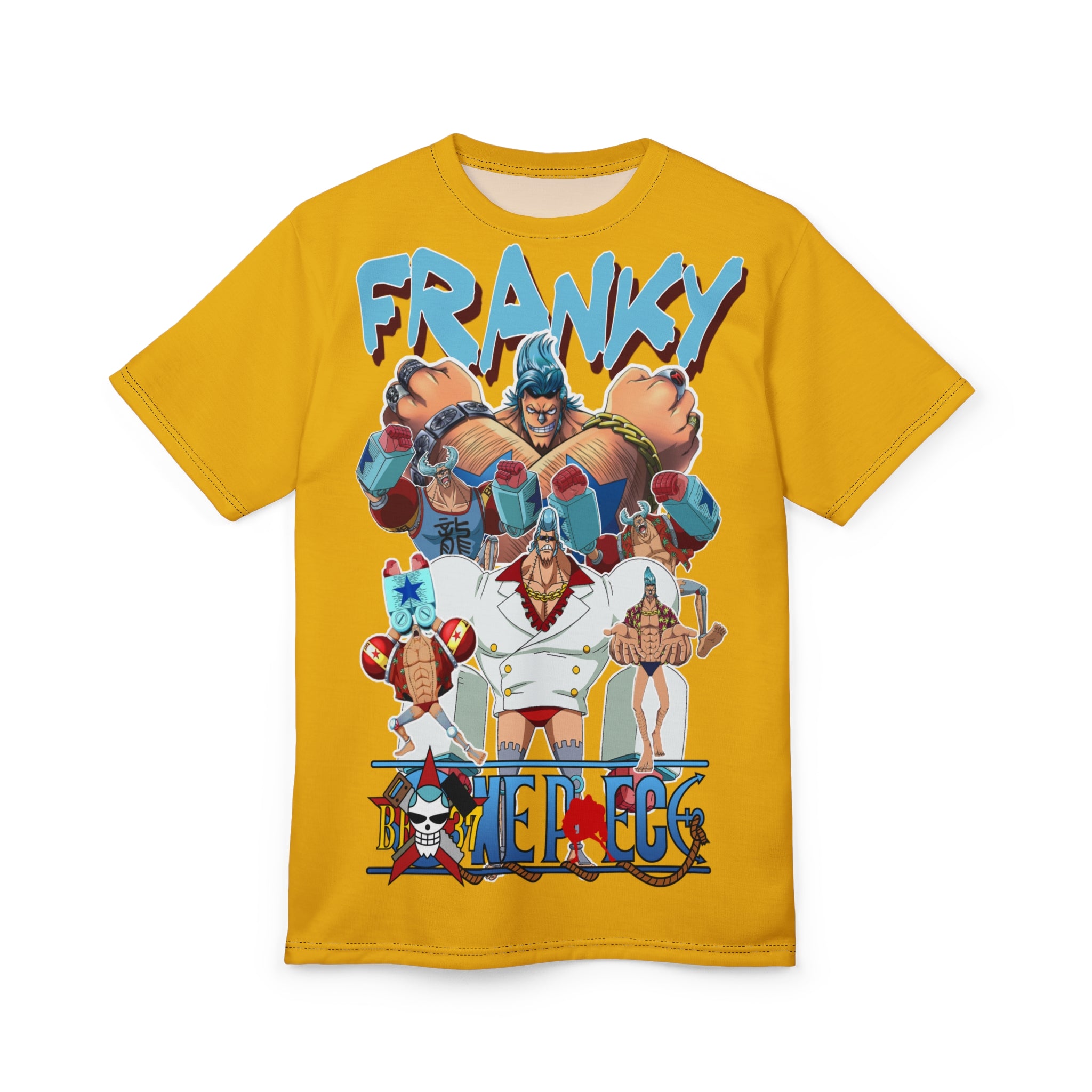 Anime Graphic Tee — Anime Crew Member Shirt