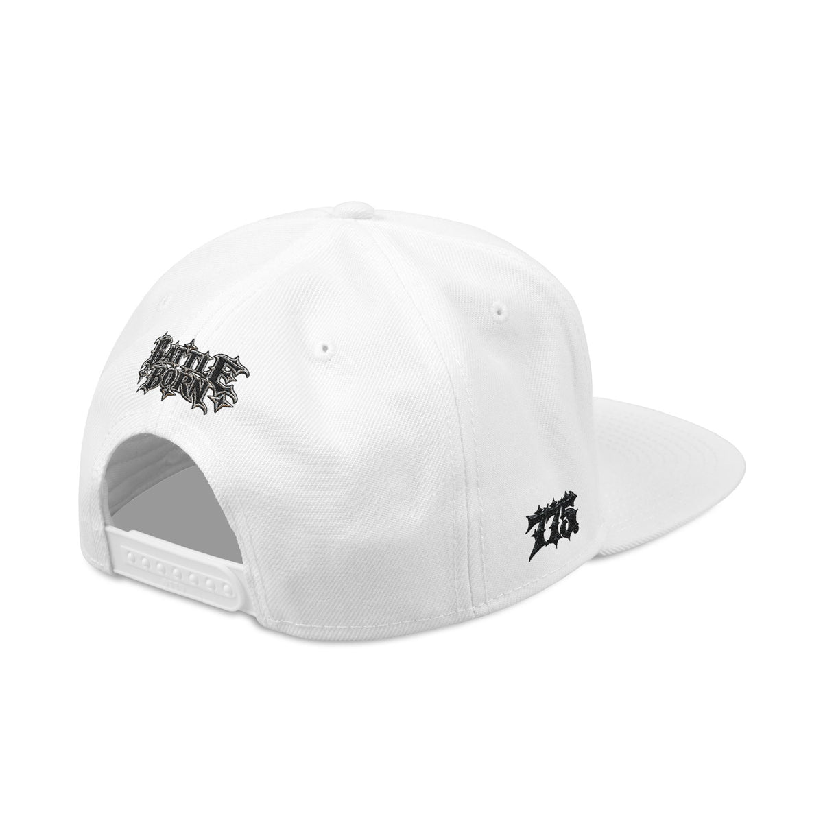 Hat- Dark Metal Logo Baseball Cap