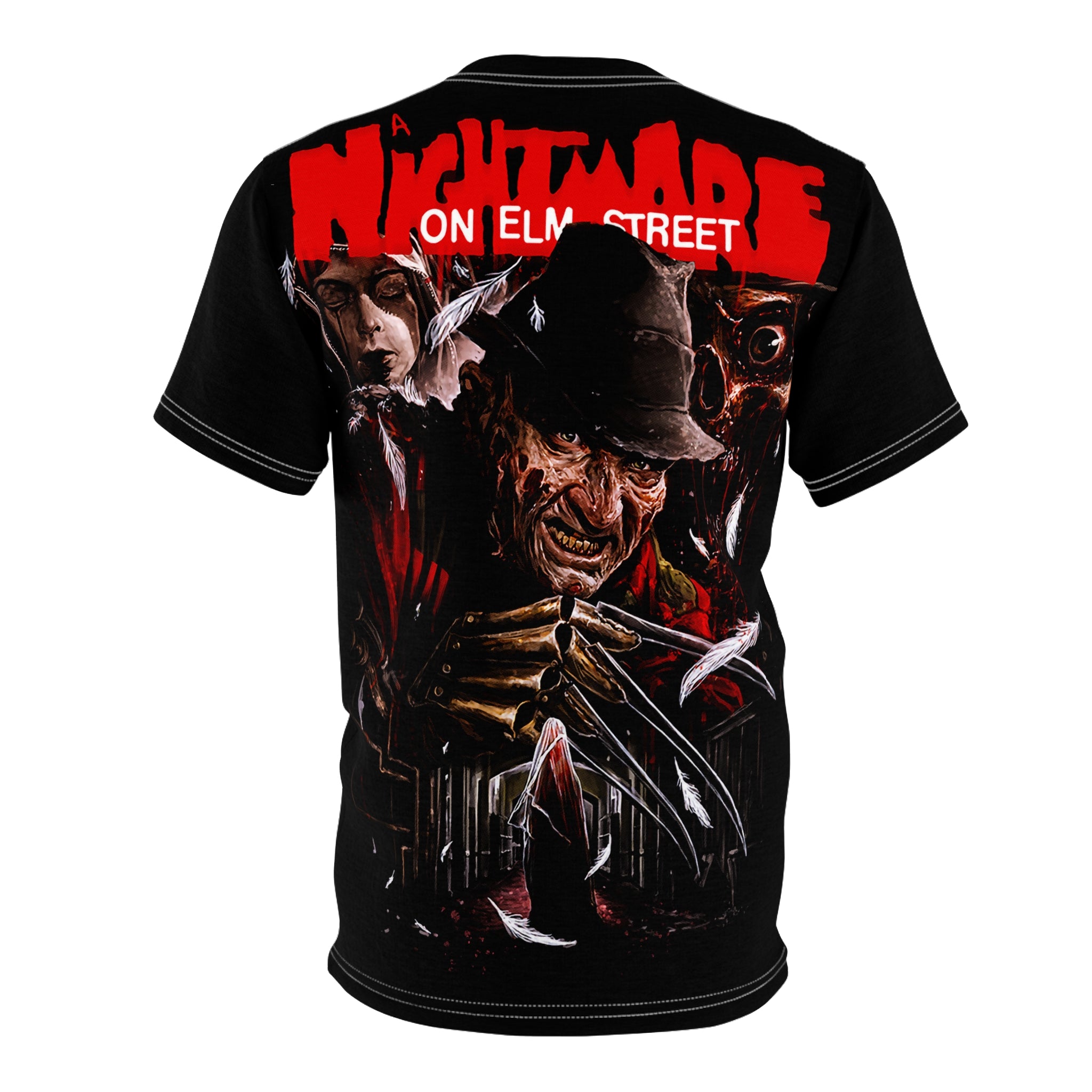 Movie-A Nightmare on Elm Street Graphic Tee