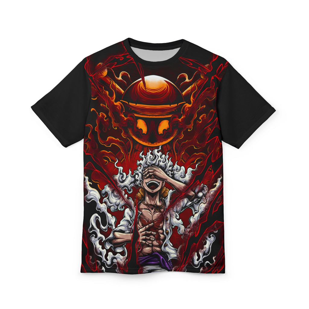 Anime -Pirate King Tee — Graphic All-Over Print Shirt