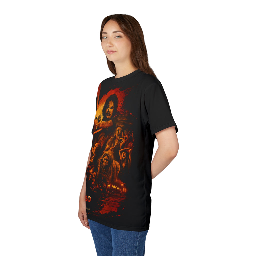 Movie-The Texas Chain 50th Anniversary Tee
