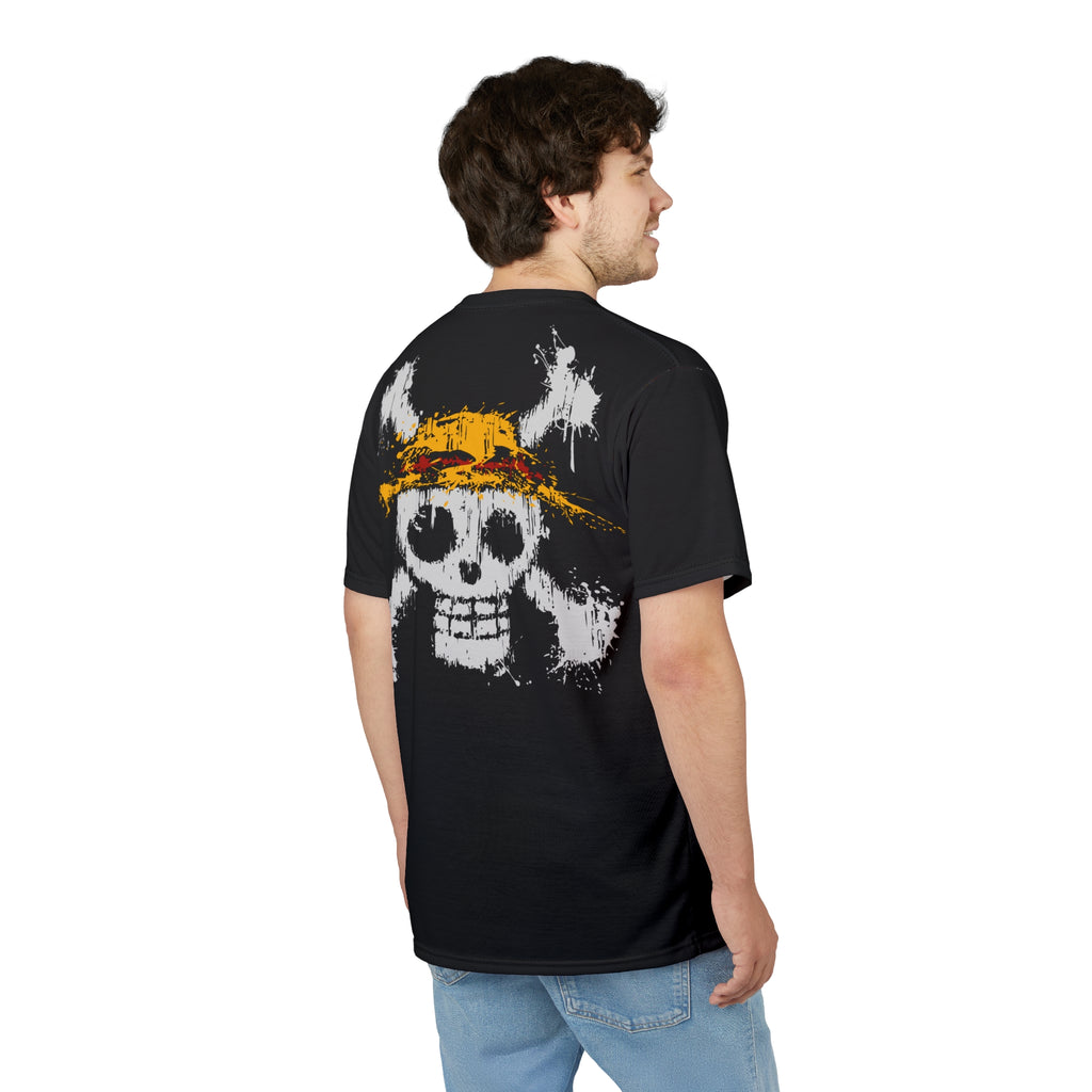 Anime- Thriller Bark Crew Graphic Tee — Pirate Anime All-Over Print