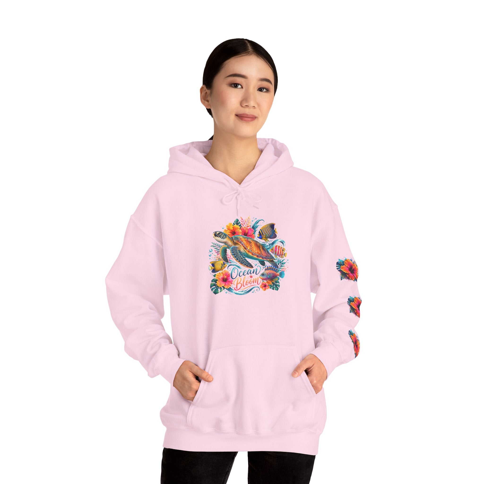 Tiff-Mindset Nevada Floral Hoodie — ‘Dream Believe’ Graphic Pullover