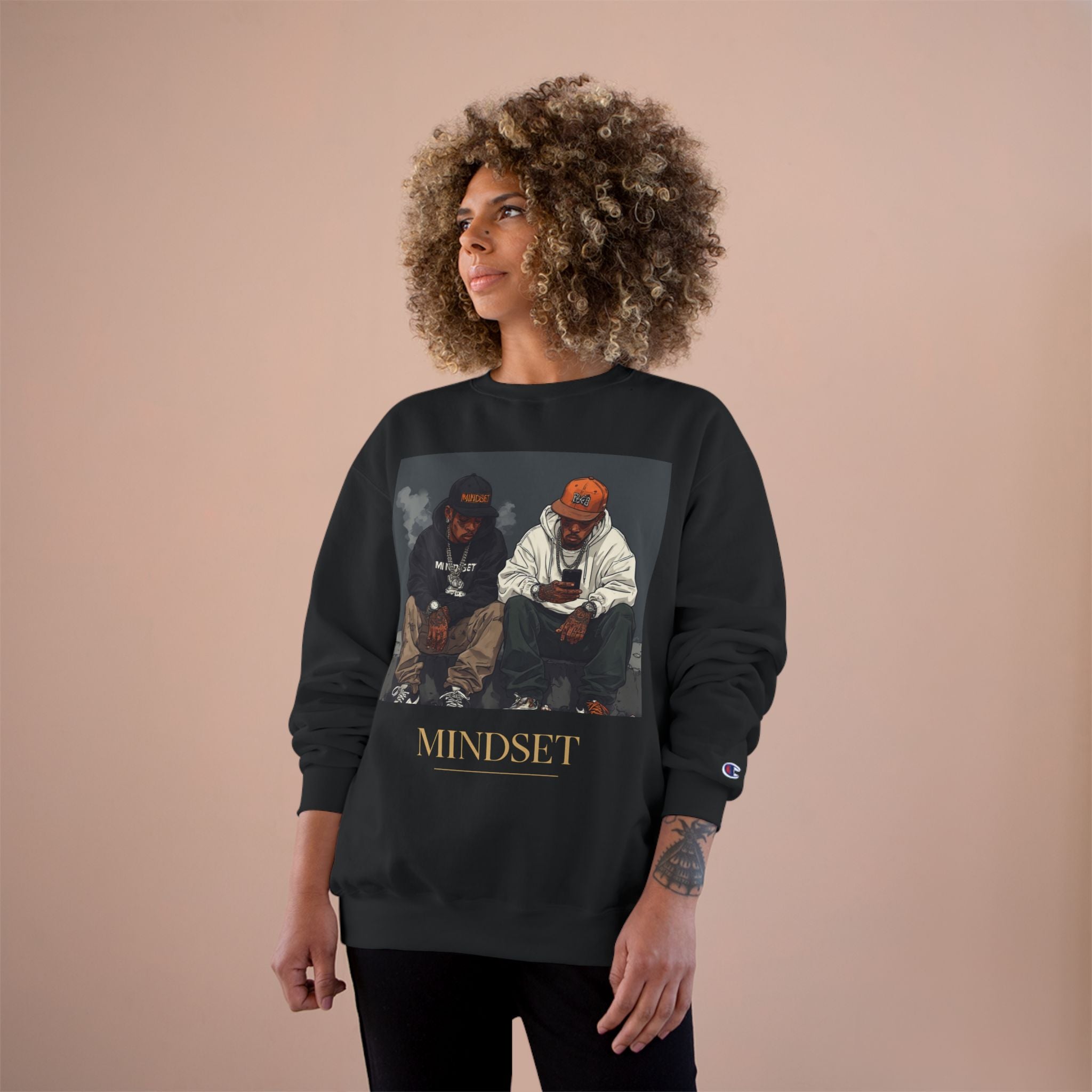 Mindset- Champion Sweatshirt