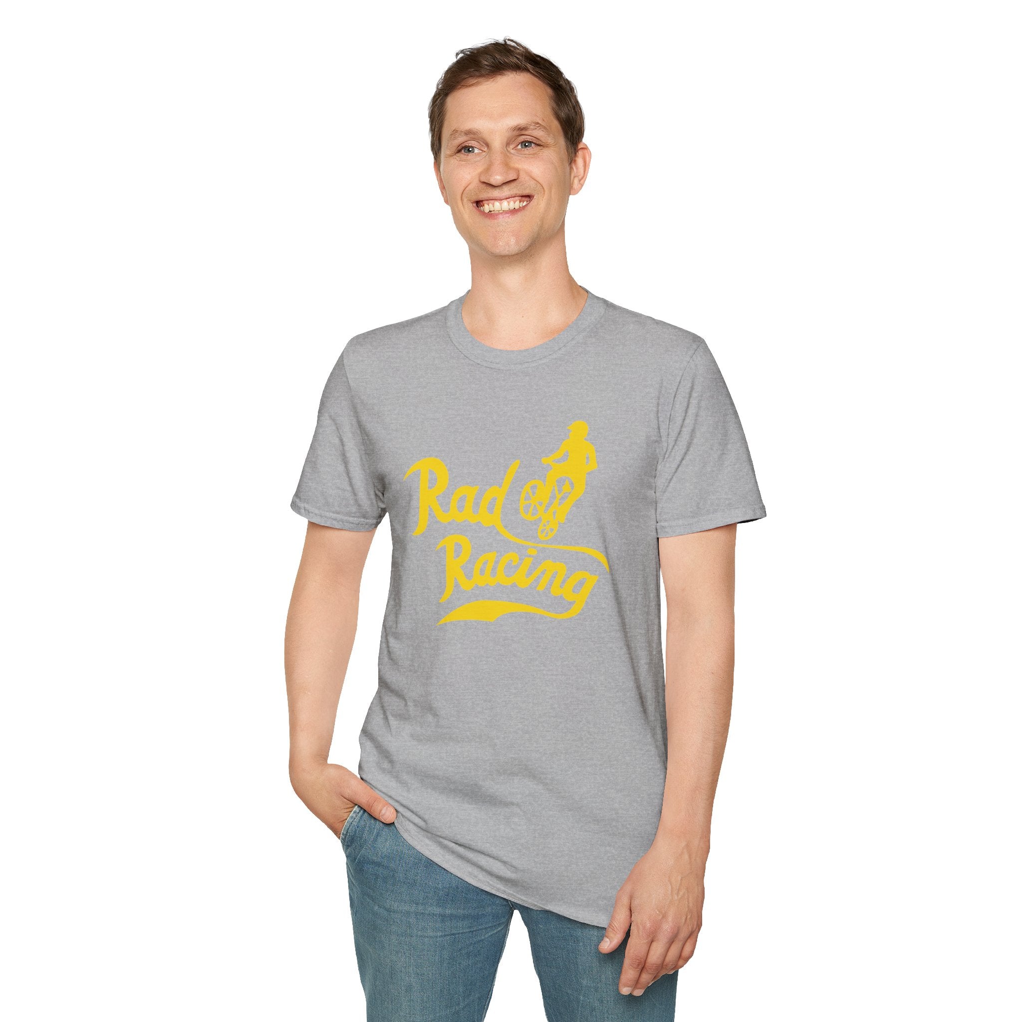 Rad- Racing T-Shirt — Vintage Motocross BMX Graphic Tee