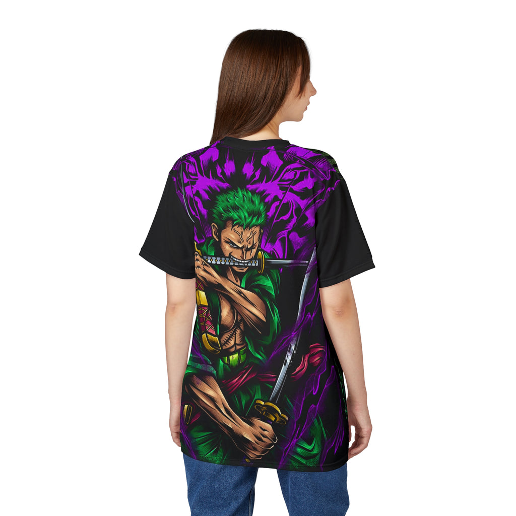 Anime- Pirate Captain Graphic Tee — All-Over Print