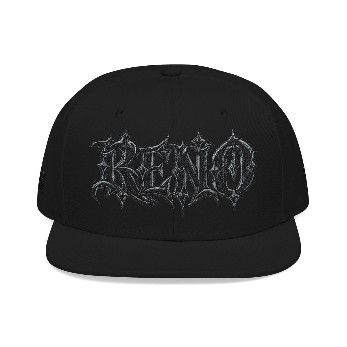 Hat- Dark Metal Logo Baseball Cap