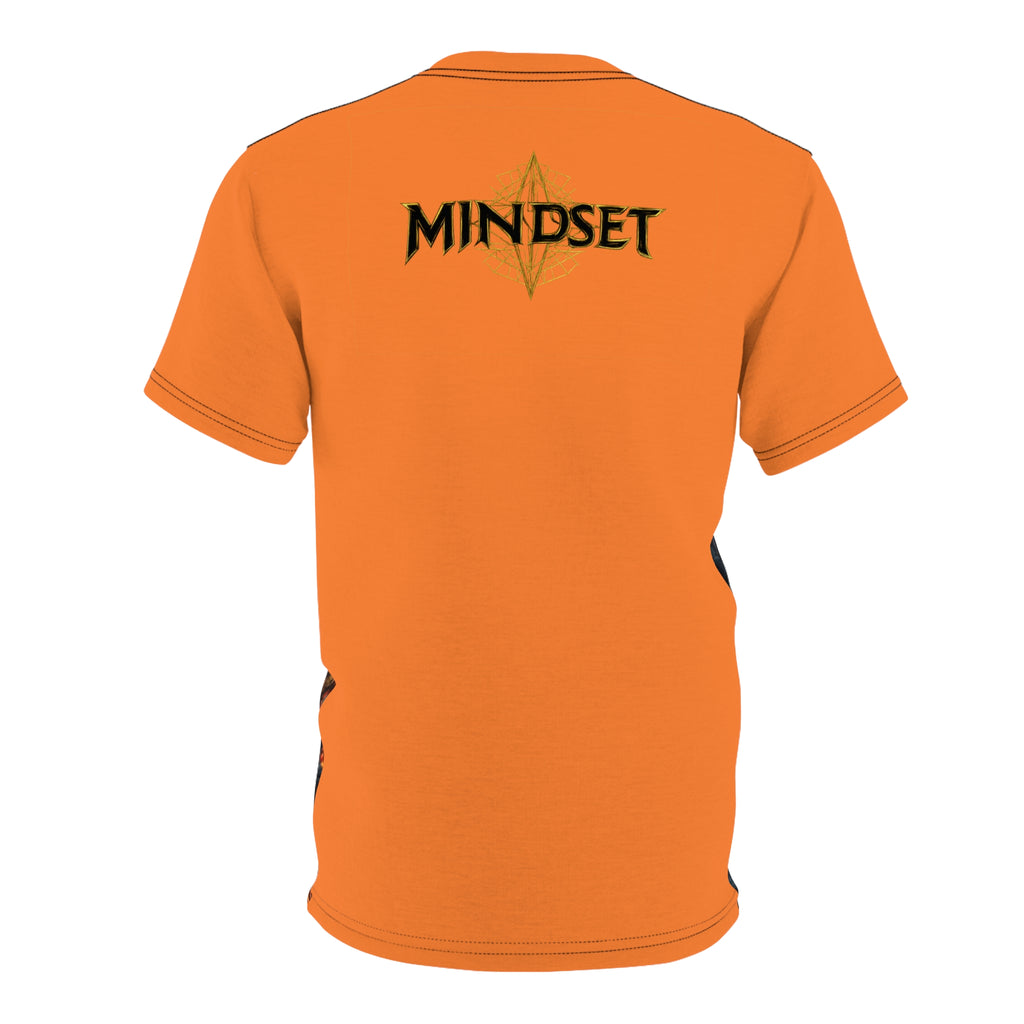 Mindset- Duo Graphic Tee — Hooded Urban Streetwear Shirt