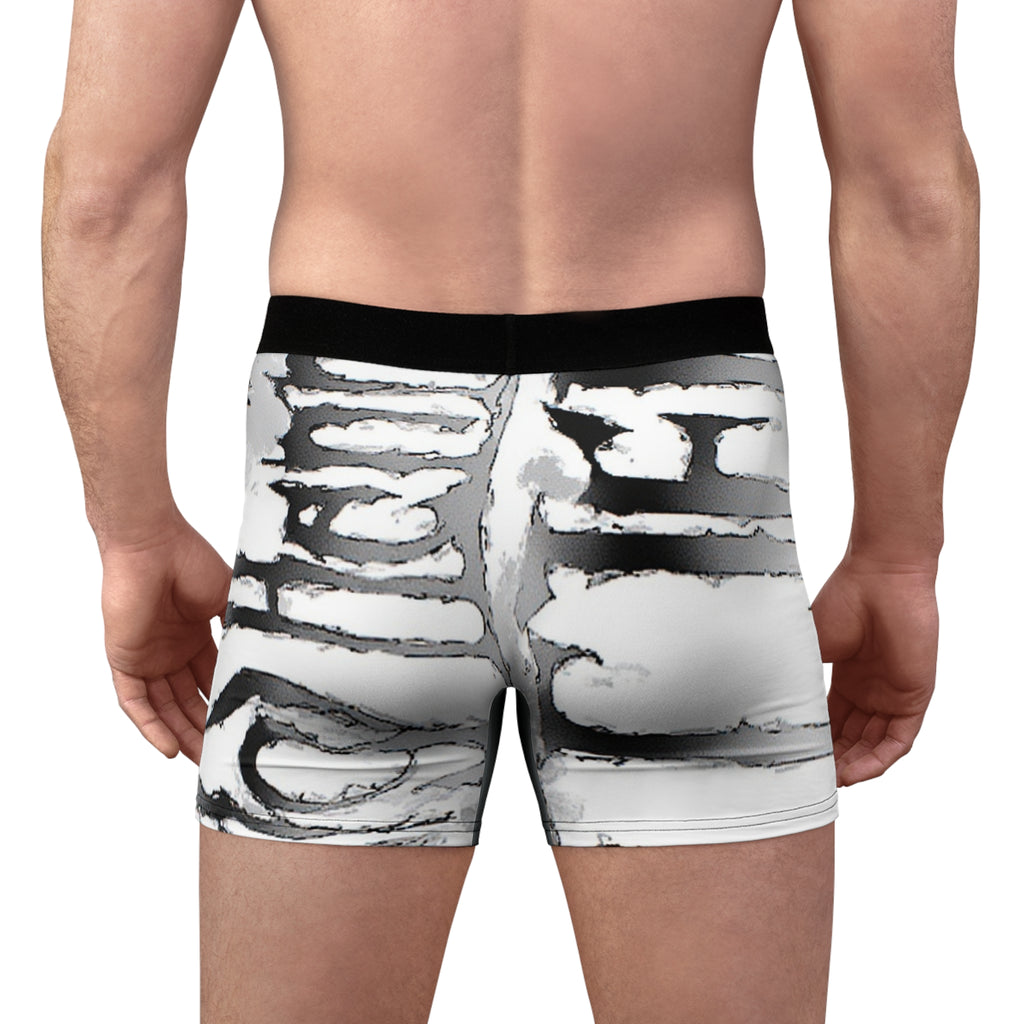 Henny- Men's Boxer Briefs — Dro's Henny's Gamefarm Mexican Gamefowl Graphic