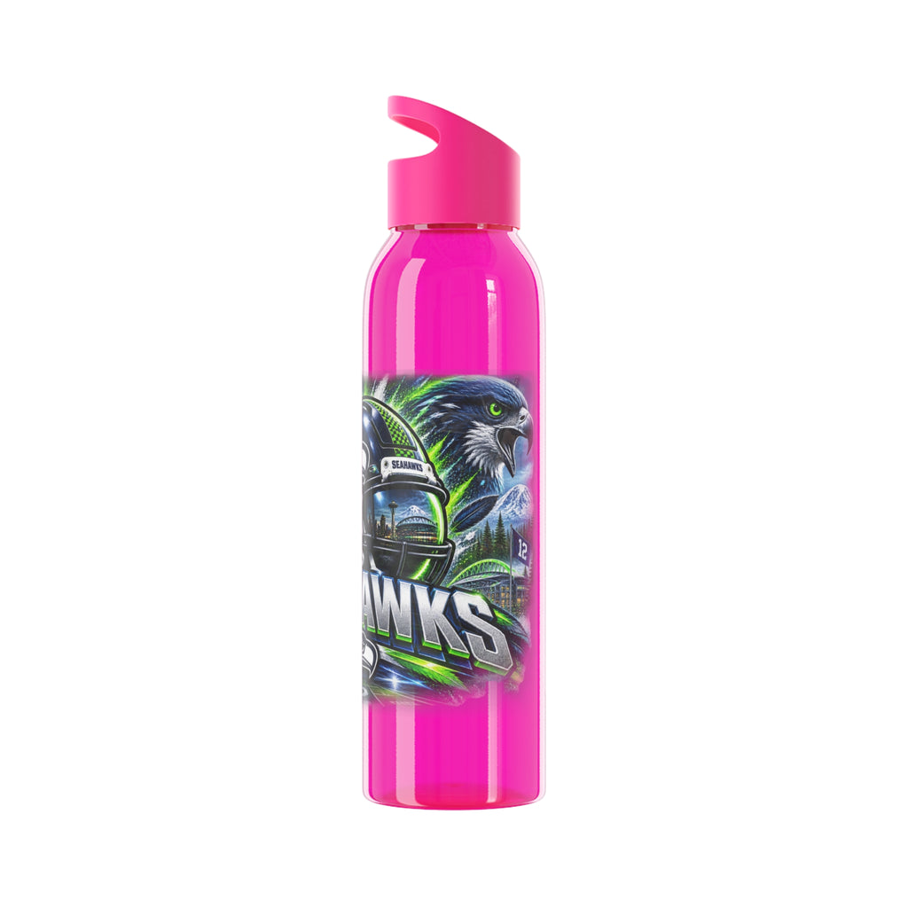 ZzTeam-Helmet Graphic Water Bottle